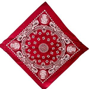 Wine Color Bandana - Laborers’ International Union -